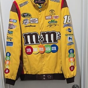 Kyle Busch #18 M&M's Racing Jacket